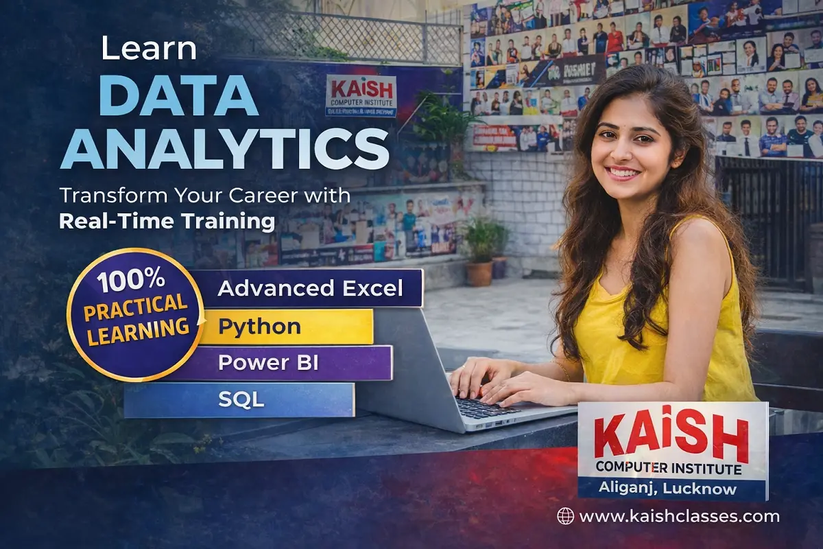 Data Analytics Training in Lucknow