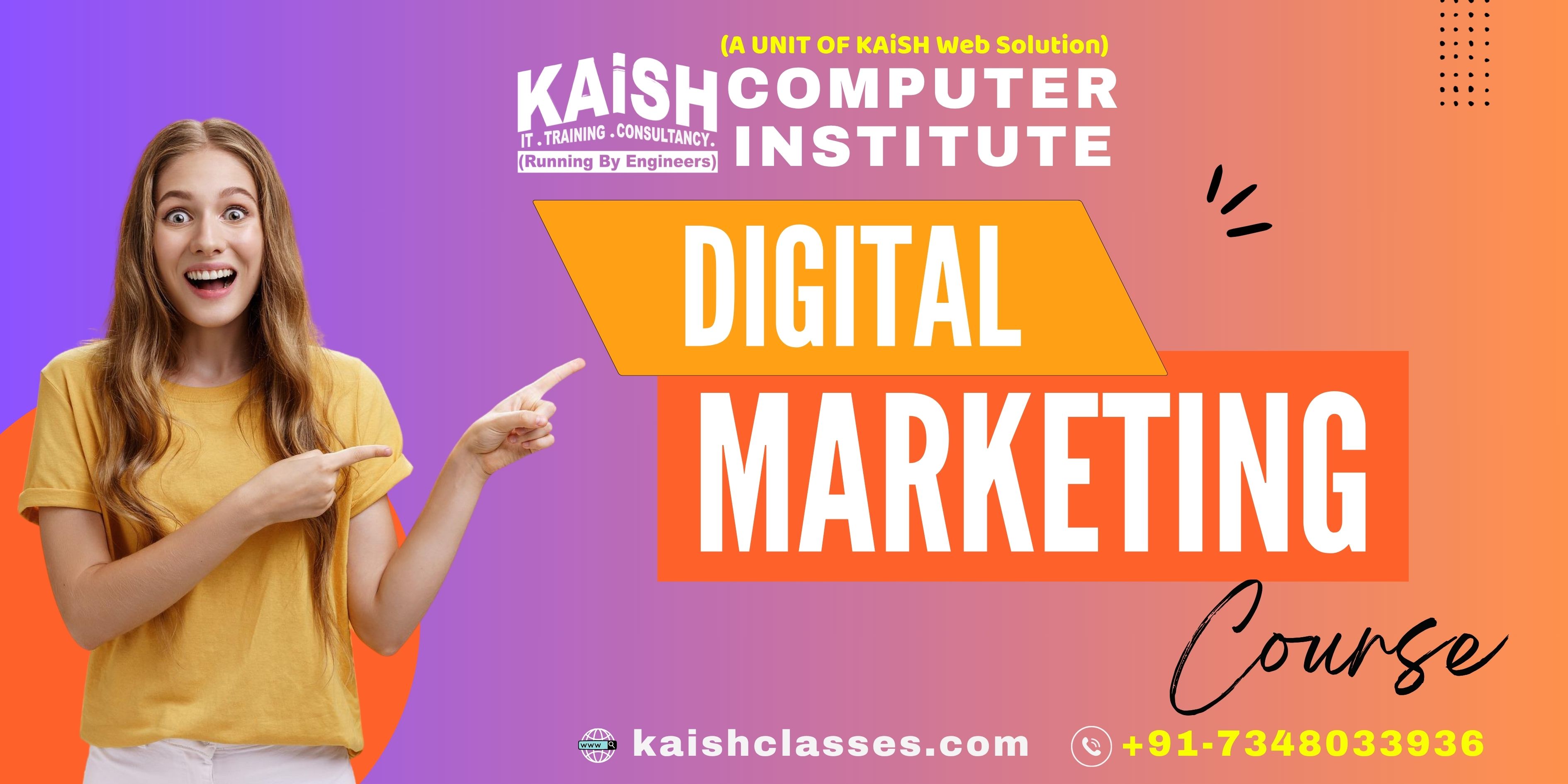 Best Digital Marketing Course in Lucknow