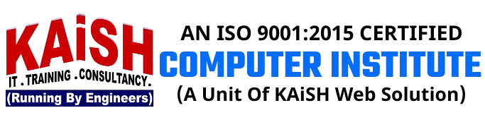 KAiSH Computer Institute Logo Lucknow