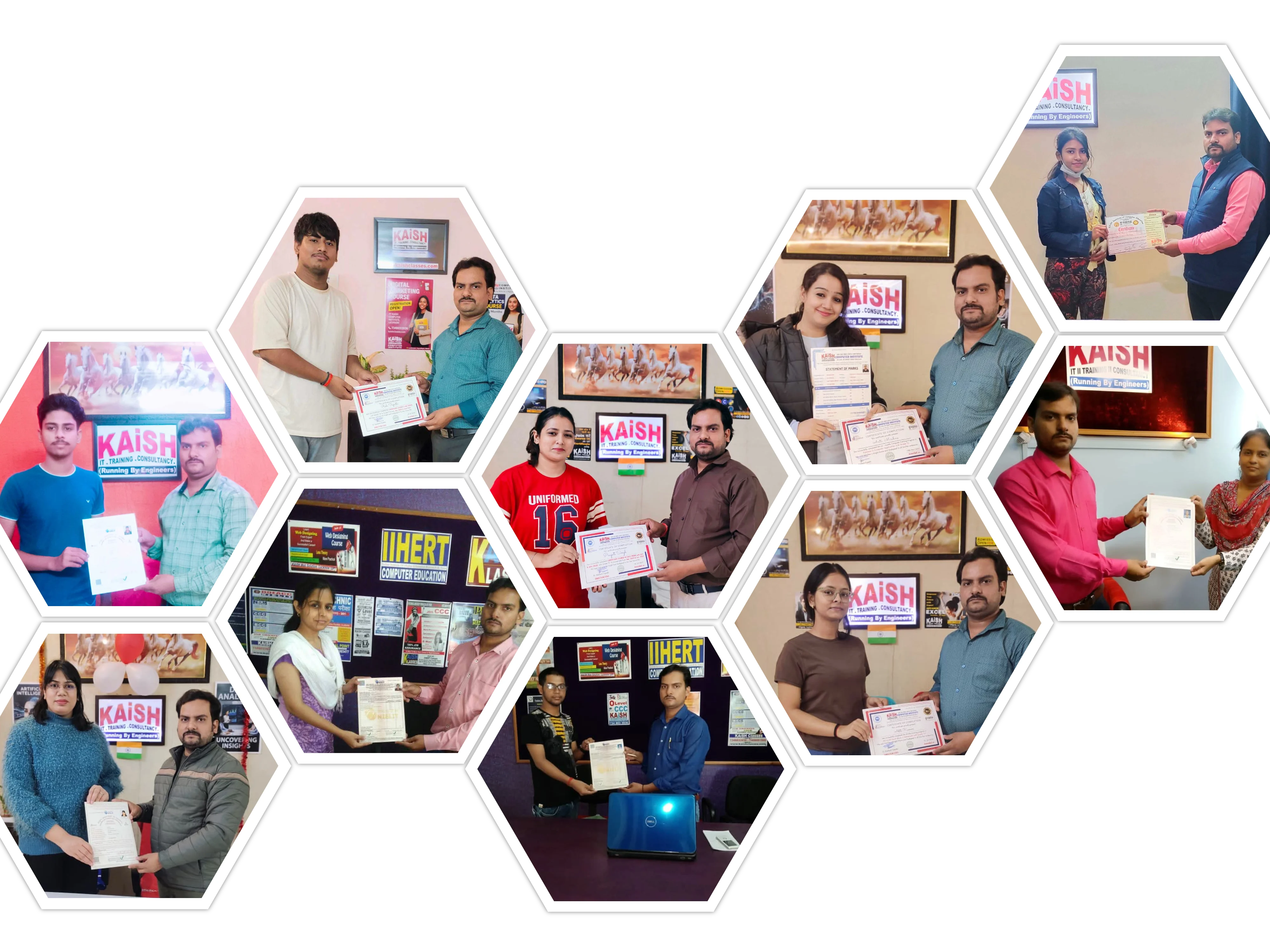 Best Computer Lab in Aliganj Lucknow - KAiSH Institute